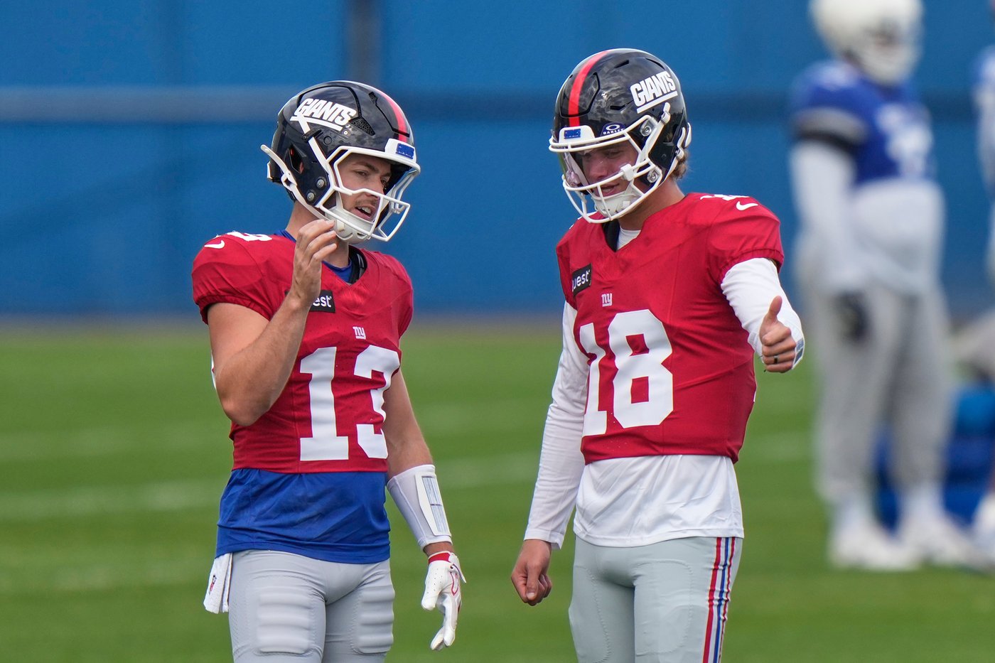 J.J. McCarthy joins the Giants with an unclear path to being their starting quarterback | iNFOnews.ca J.J. McCarthy joins the Giants with an unclear path to being their starting quarterback | iNFOnews.ca