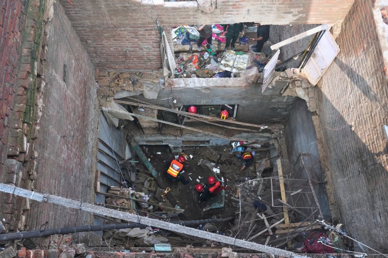 Monsoon rains trigger house collapse in Lahore, killing 9 family members | iNFOnews.ca