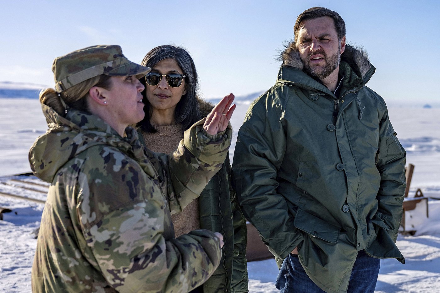 Head of US Space Force base in Greenland is fired after Vance visit | iNFOnews.ca Head of US Space Force base in Greenland is fired after Vance visit | iNFOnews.ca