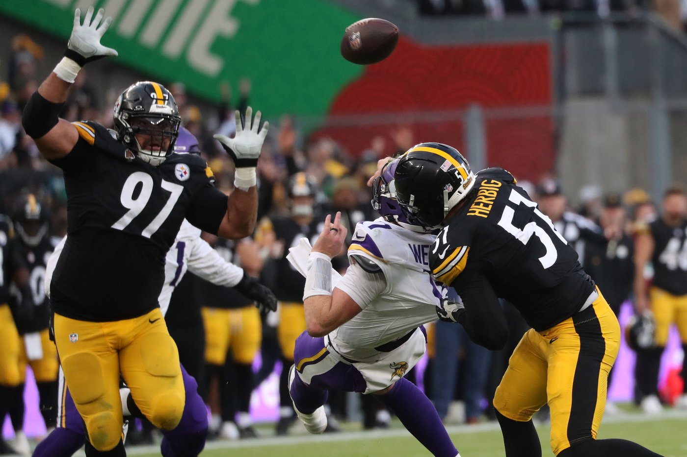 The Vikings and the Browns have brought ailing offenses with them to London | iNFOnews.ca The Vikings and the Browns have brought ailing offenses with them to London | iNFOnews.ca