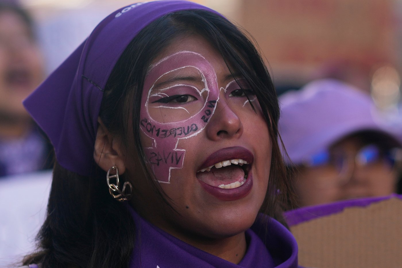 Photos show women marking International Women’s Day | iNFOnews.ca