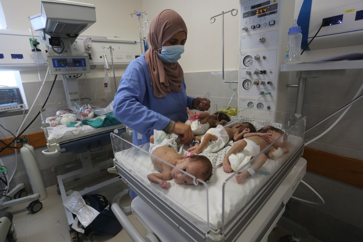 Evacuated from Gaza as newborns, a group of Palestinian toddlers returns to an uncertain future | iNFOnews.ca
