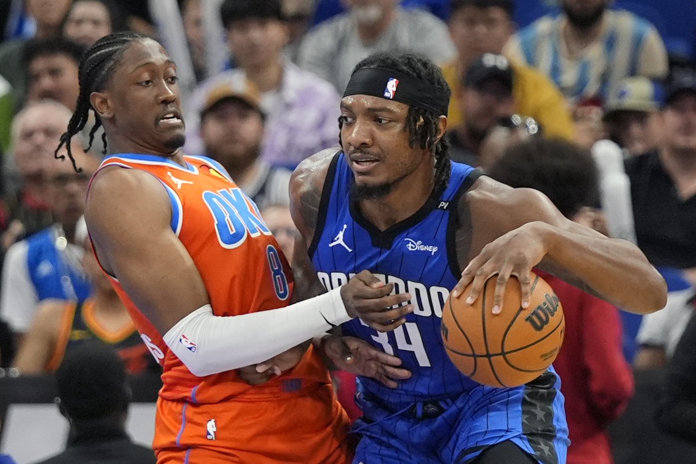 Thunder hold off Orlando's comeback bid, beat the Magic 105-99 behind Gilgeous-Alexander, Williams | iNFOnews.ca