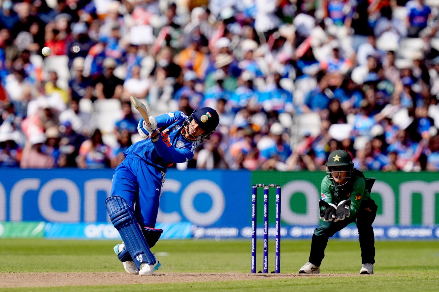 Deepti Sharma rips through Pakistan as India opens its Women's T20 World Cup quest with big win | iNFOnews.ca