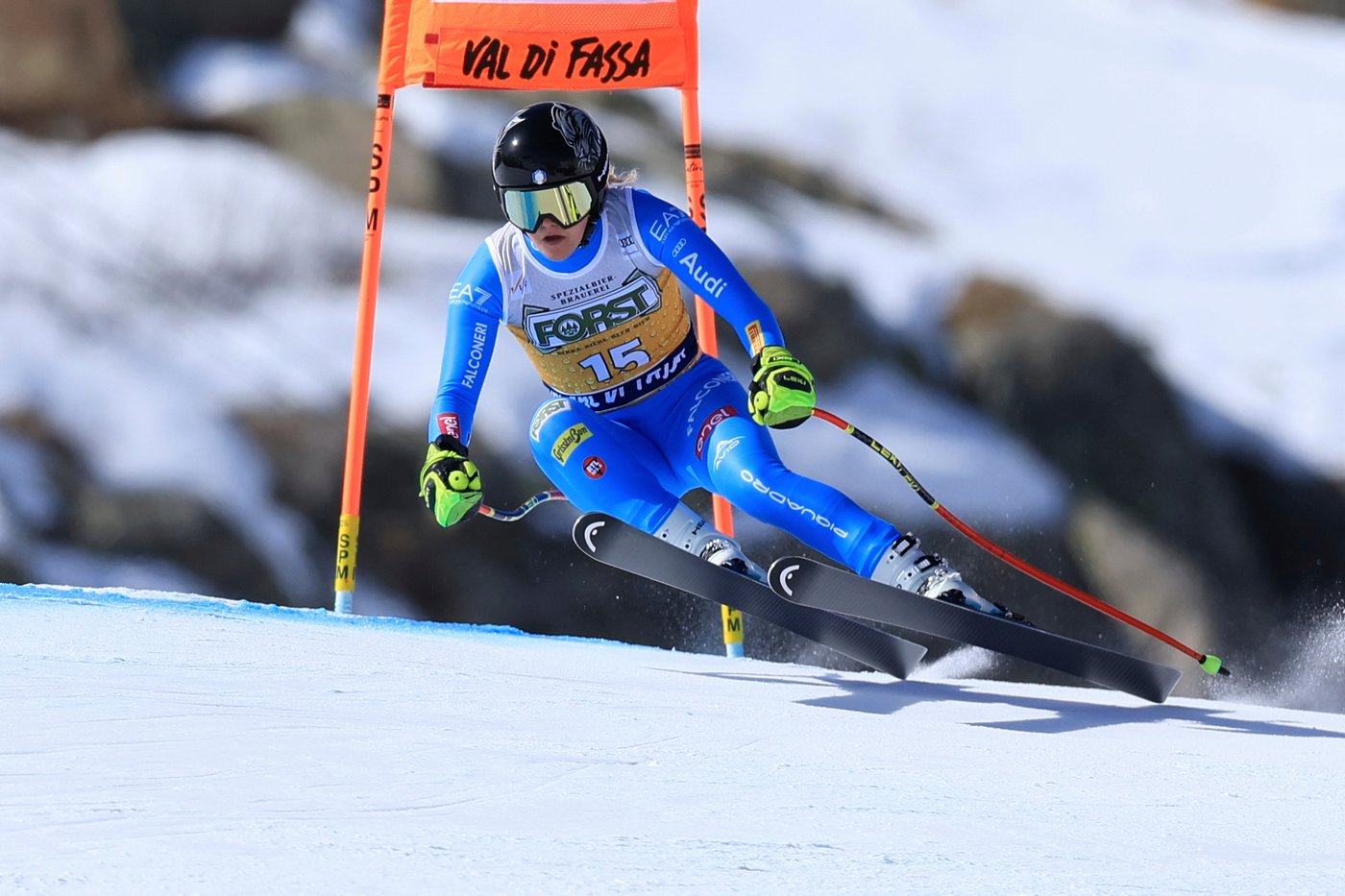 Lindsey Vonn loses lead in World Cup downhill standings as Laura Pirovano wins by 0.01 again | iNFOnews.ca