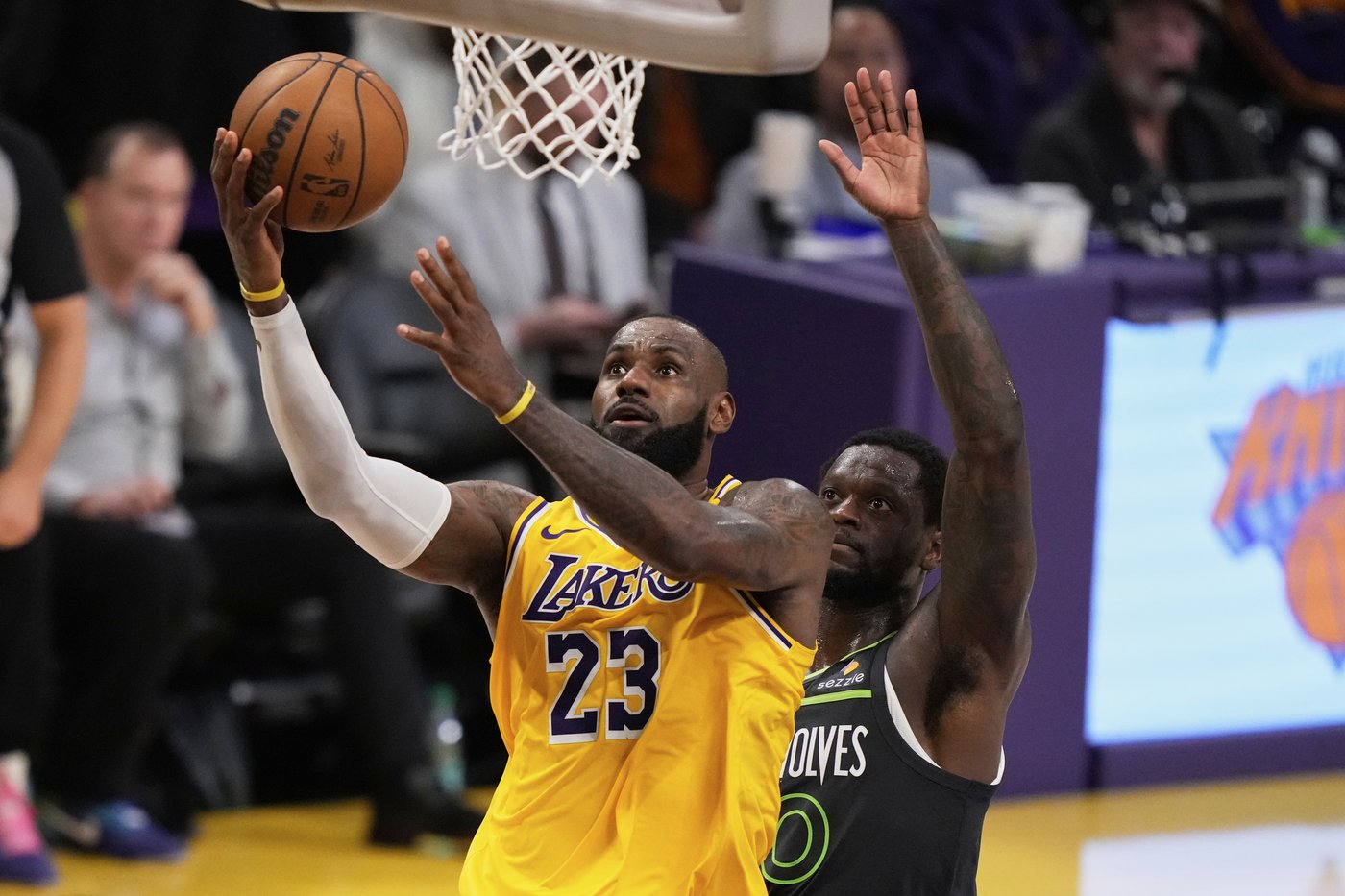 LeBron: 'I don't have the answer' to questions about his future after Lakers' exit from NBA playoffs | iNFOnews.ca