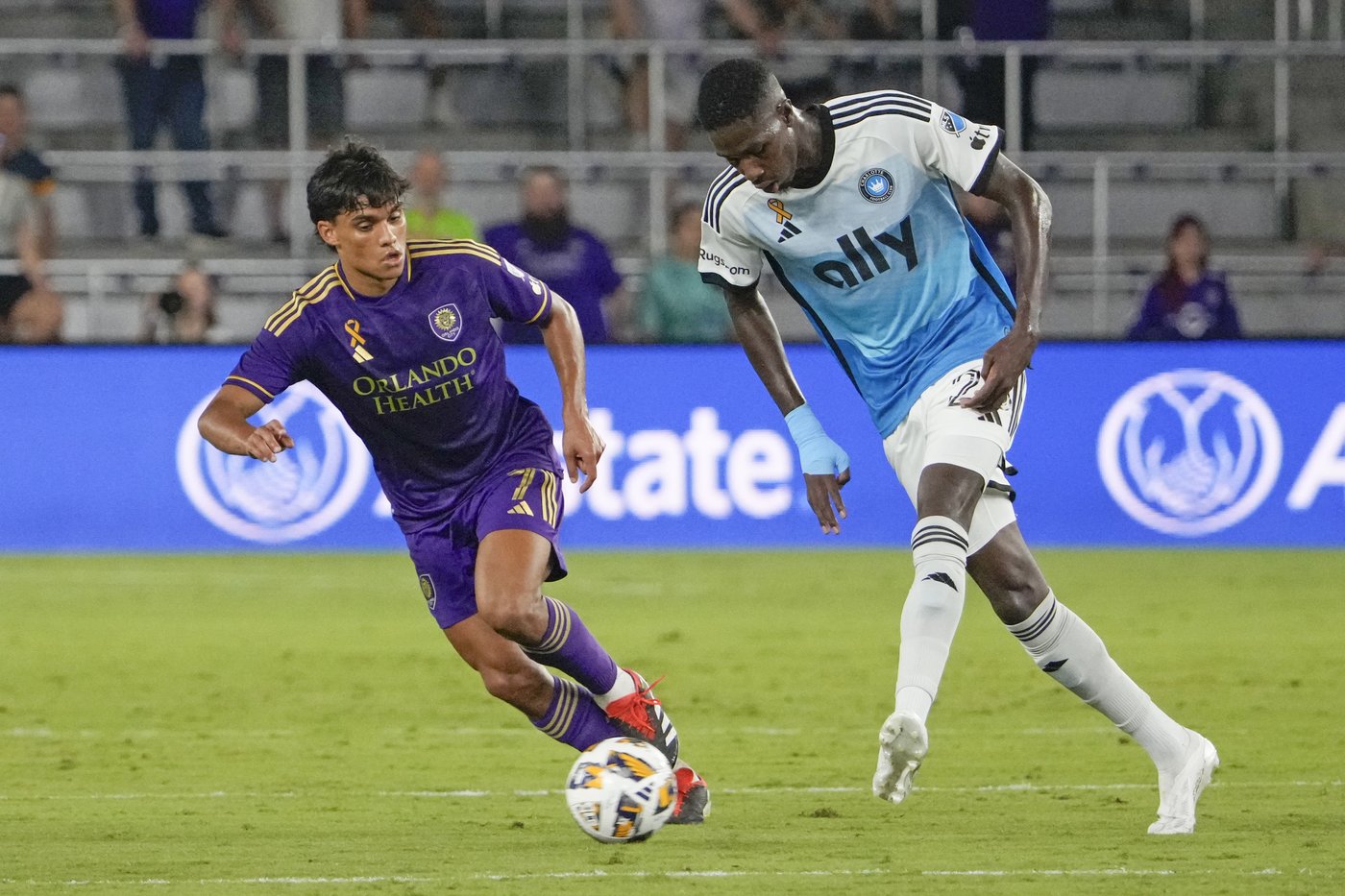 Facundo Torres and Duncan McGuire score goals, Orlando City beats Charlotte 2-0 | iNFOnews.ca