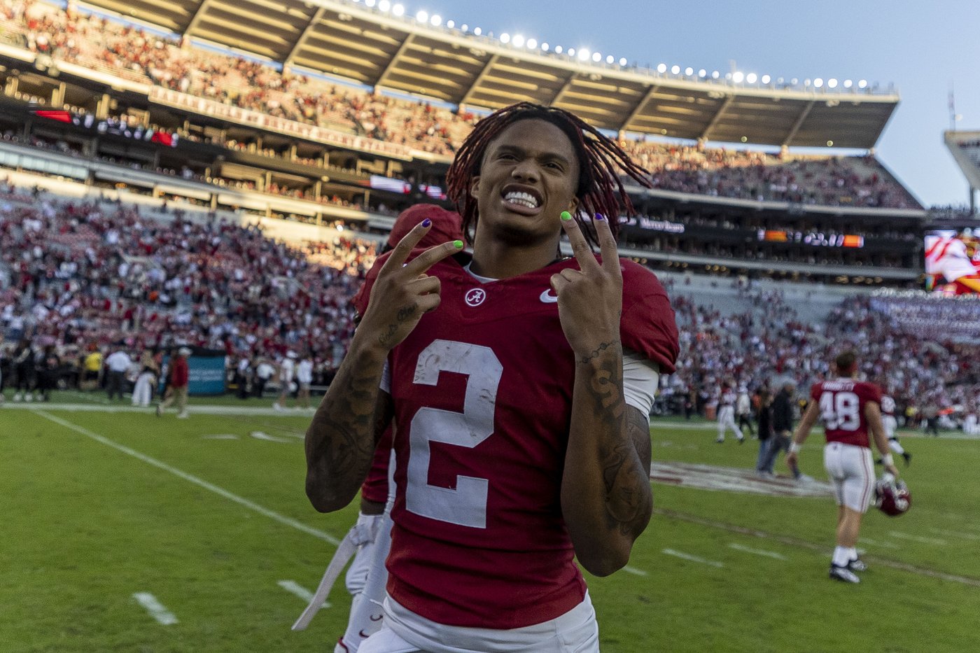 Milroe, Williams lead No. 9 Alabama to 52-7 win over Mercer, an FCS team | iNFOnews.ca Milroe, Williams lead No. 9 Alabama to 52-7 win over Mercer, an FCS team | iNFOnews.ca