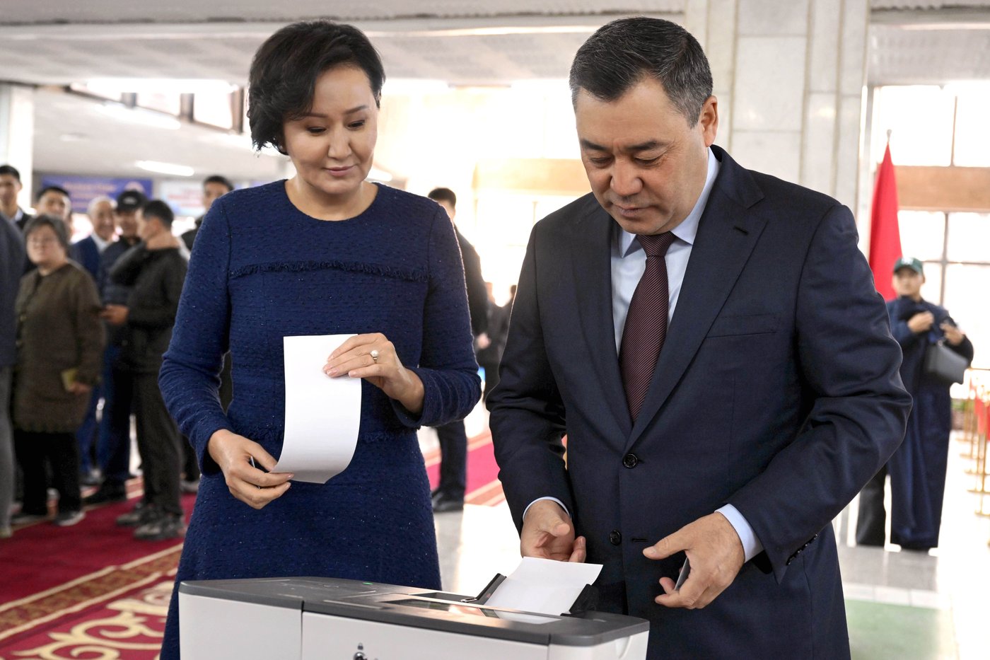 Kyrgyzstan holds snap parliamentary vote as opposition faces crackdown | iNFOnews.ca Kyrgyzstan holds snap parliamentary vote as opposition faces crackdown | iNFOnews.ca