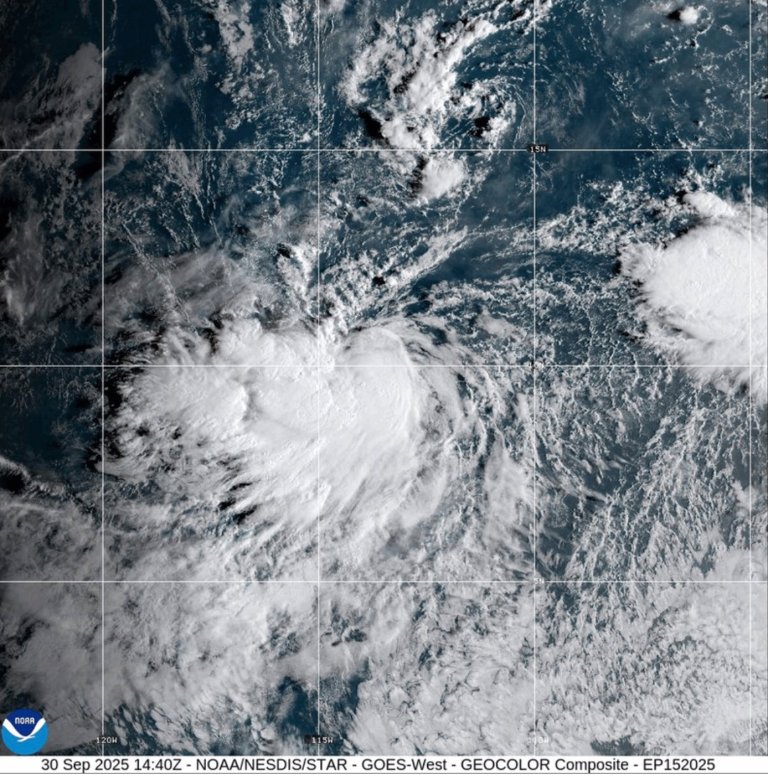 Tropical Storm Octave forms at sea in the Pacific Ocean, forecasters say | iNFOnews.ca