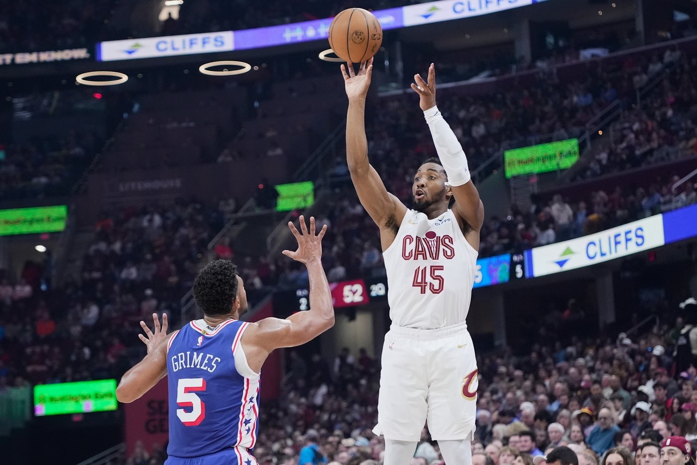 James Harden scores 21, joins 29,000-point club in Cavaliers' 115-101 win over 76ers | iNFOnews.ca