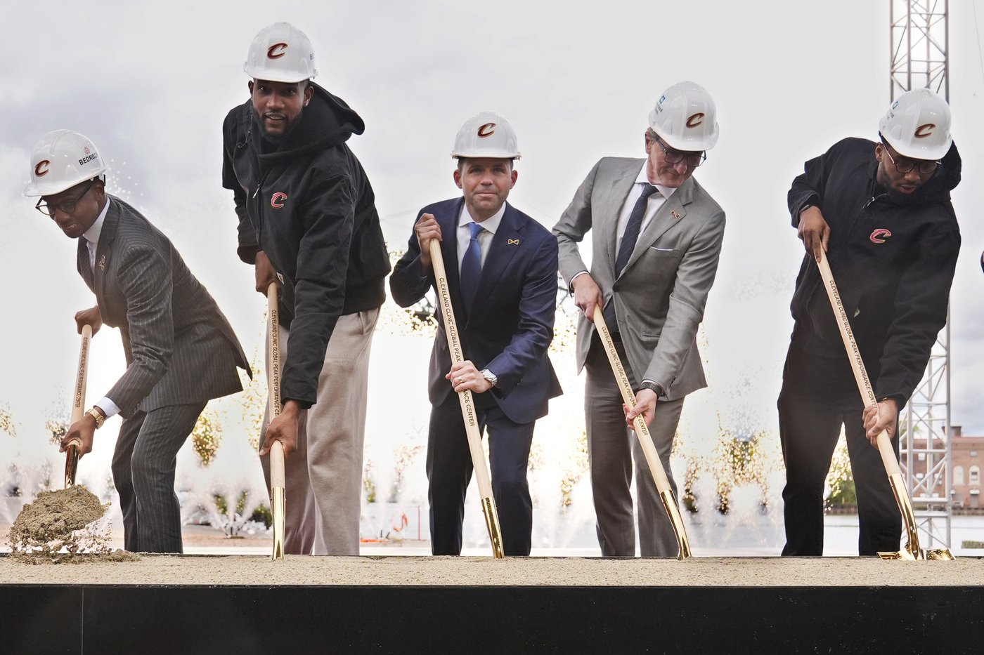 Cavaliers break ground on new state-of-the-art training facility scheduled to open in 2027 | iNFOnews.ca Cavaliers break ground on new state-of-the-art training facility scheduled to open in 2027 | iNFOnews.ca
