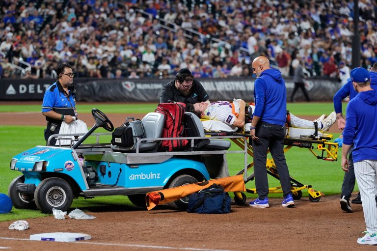 Mets ' Jared Young to miss rest of season because of concussion sustained in collision | iNFOnews.ca