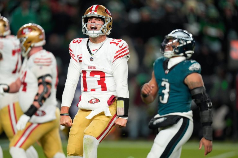 Purdy, 49ers eliminate defending Super Bowl champion Eagles with 23-19 win in wild-card game | iNFOnews.ca