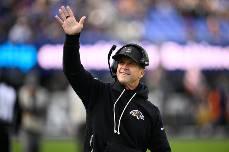 Baltimore's Harbaugh still miffed by reversals: 'About as clear as mud right now' | iNFOnews.ca