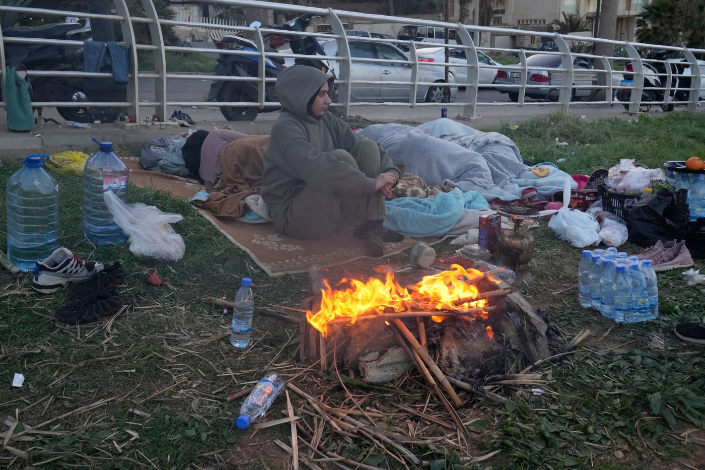 Photos show people fleeing and buildings wrecked after Israeli strikes in Lebanon | iNFOnews.ca
