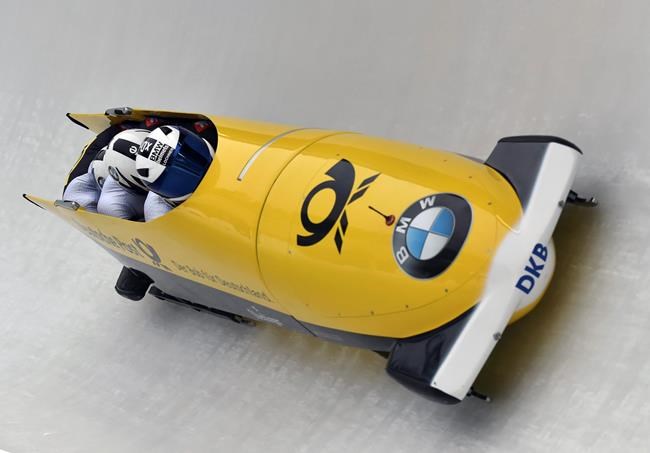 Johannes Lochner wins his 1st 4-man bobsled World Cup | iNFOnews.ca