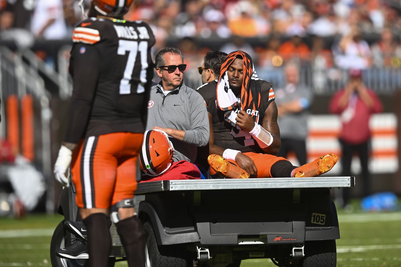 Browns place Deshaun Watson on IR, sign QB Bailey Zappe off KC practice squad as backup, protection | iNFOnews.ca Browns place Deshaun Watson on IR, sign QB Bailey Zappe off KC practice squad as backup, protection | iNFOnews.ca