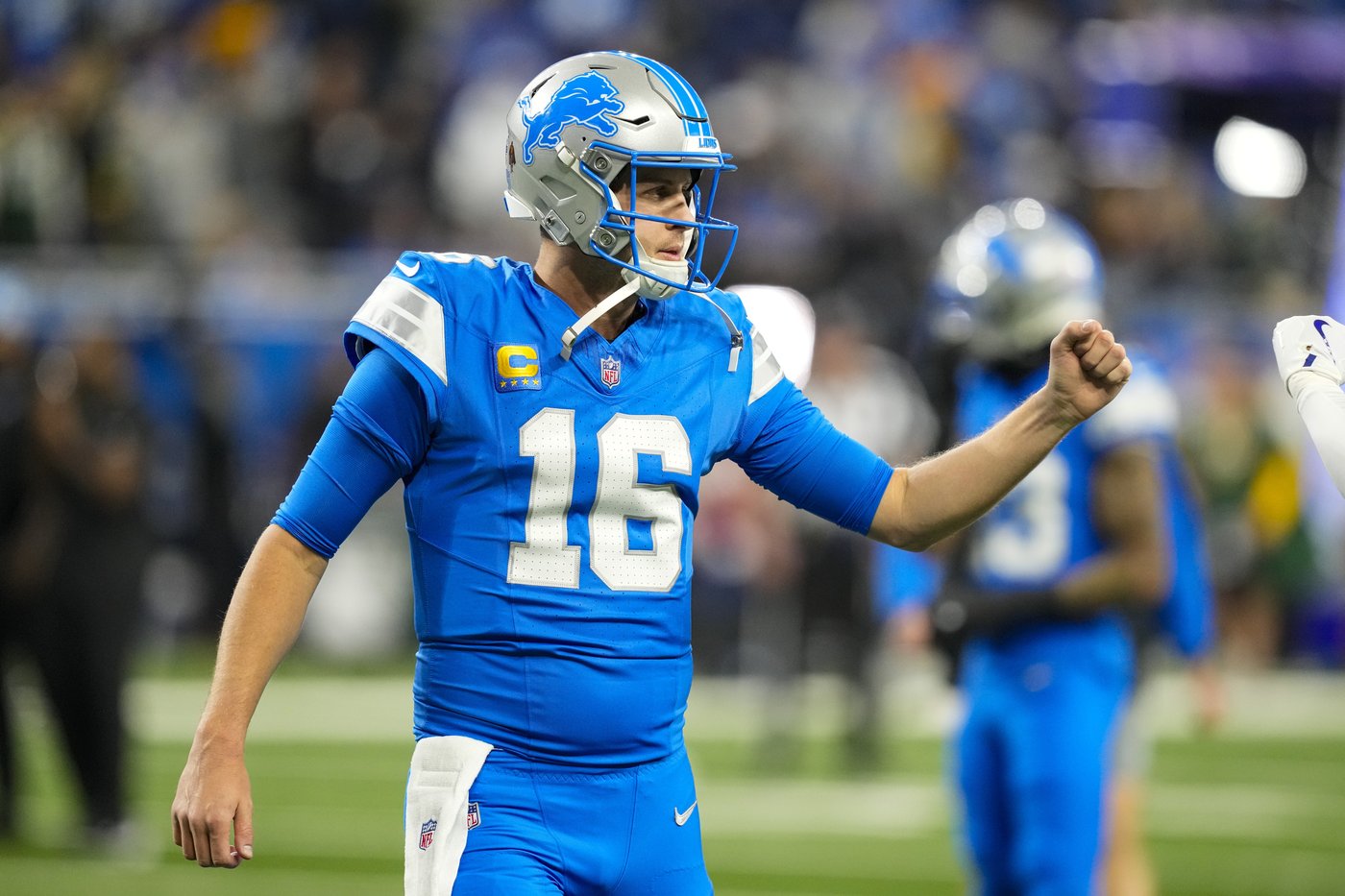 Dan Campbell's 4th-down gambles help Lions beat Packers 34-31 and clinch playoffs | iNFOnews.ca Dan Campbell's 4th-down gambles help Lions beat Packers 34-31 and clinch playoffs | iNFOnews.ca