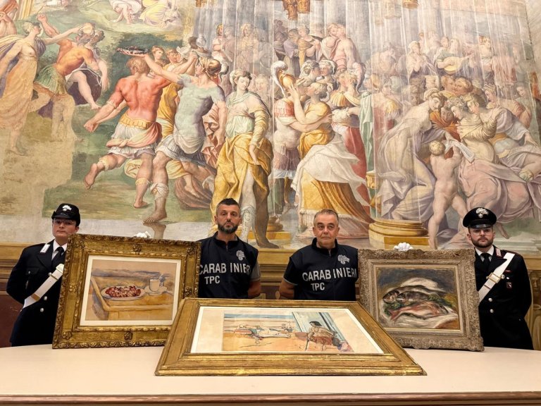 Italian police recover stolen Renoir, Cézanne and Matisse paintings worth millions | iNFOnews.ca