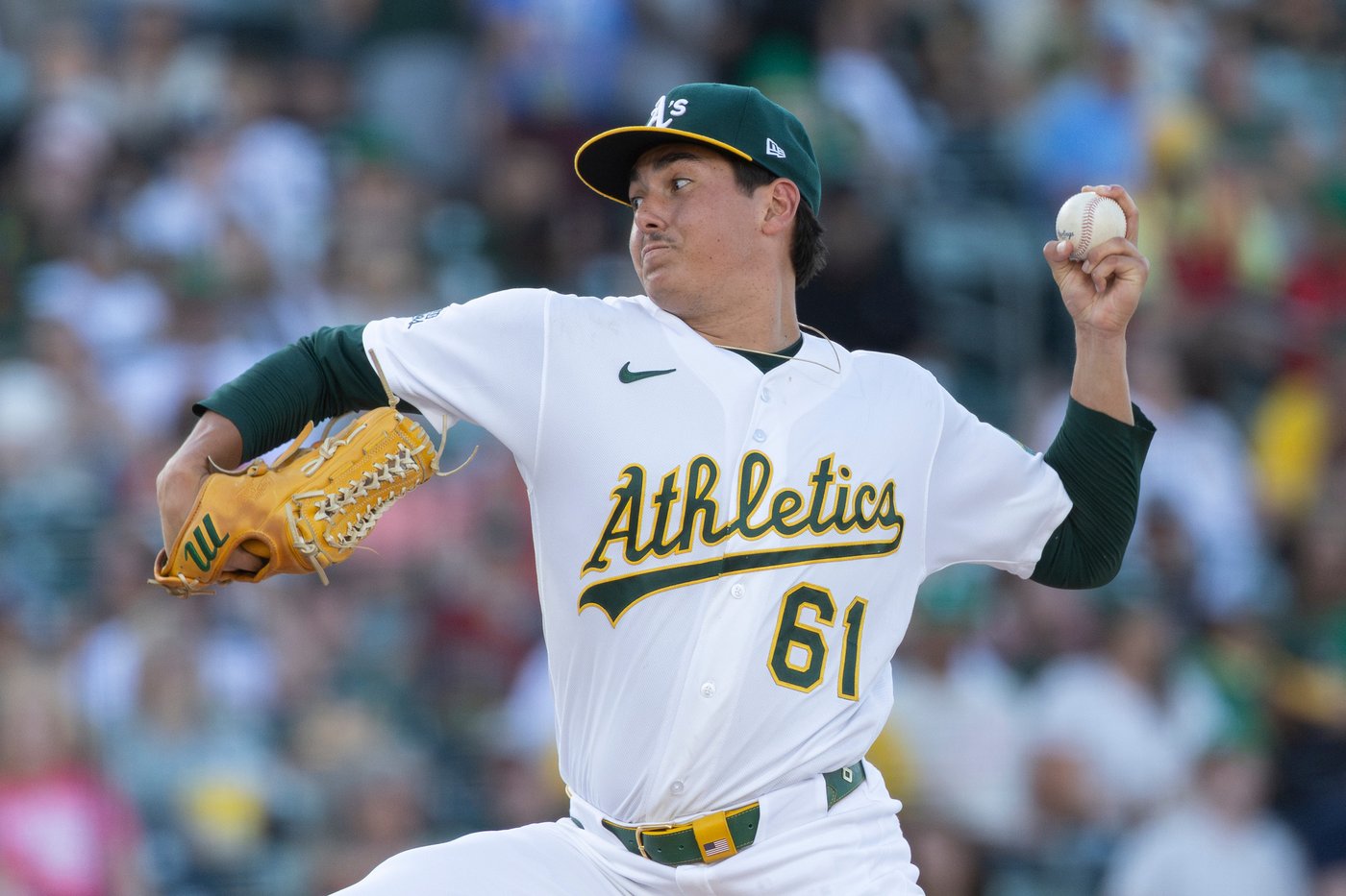 Andrés Chaparro racks up 8 RBIs as Nationals hand A's their 10th straight loss with 23-4 rout | iNFOnews.ca