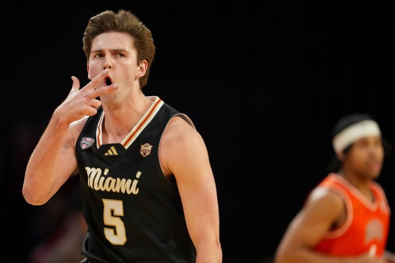 No. 22 Miami (Ohio) remains lone unbeaten in Division I with 91-77 win over Bowling Green | iNFOnews.ca