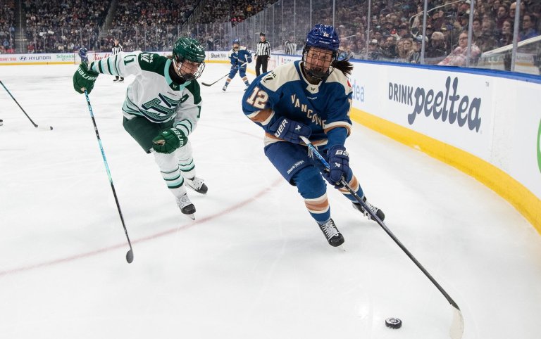 Jessie Eldridge scores twice, Boston Fleet beat Vancouver Goldeneyes 5-1 in Edmonton | iNFOnews.ca