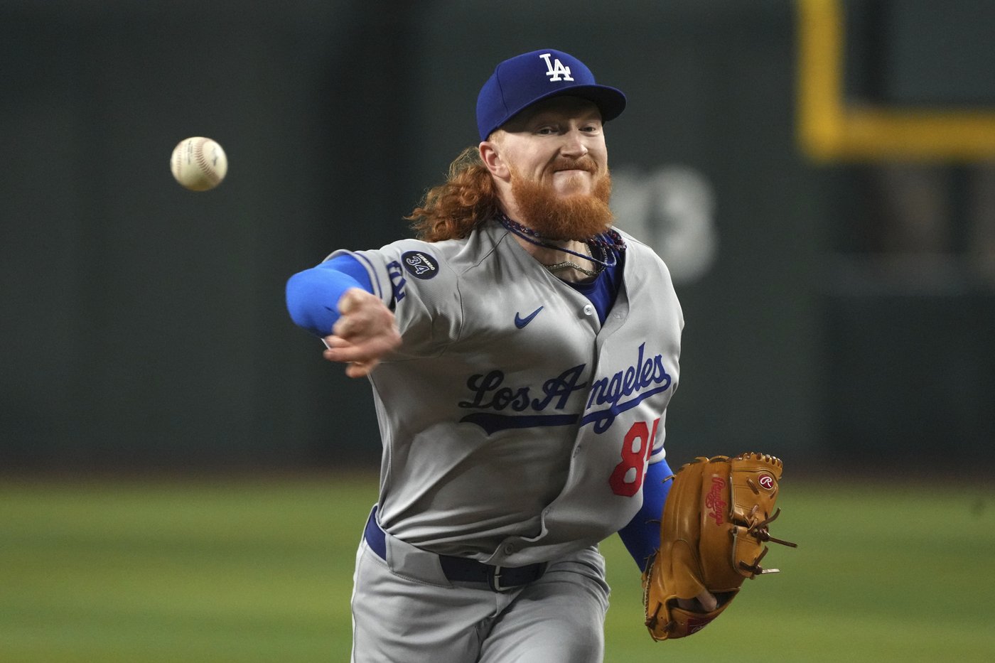 Corbin Burnes throws 7 dominant innings, leads the Diamondbacks over the Dodgers 3-0 | iNFOnews.ca Corbin Burnes throws 7 dominant innings, leads the Diamondbacks over the Dodgers 3-0 | iNFOnews.ca
