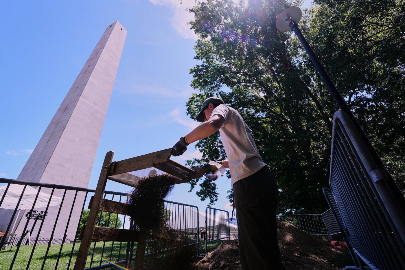 Archaeologists find musket balls and fort linked to the Battle of Bunker Hill | iNFOnews.ca Archaeologists find musket balls and fort linked to the Battle of Bunker Hill | iNFOnews.ca