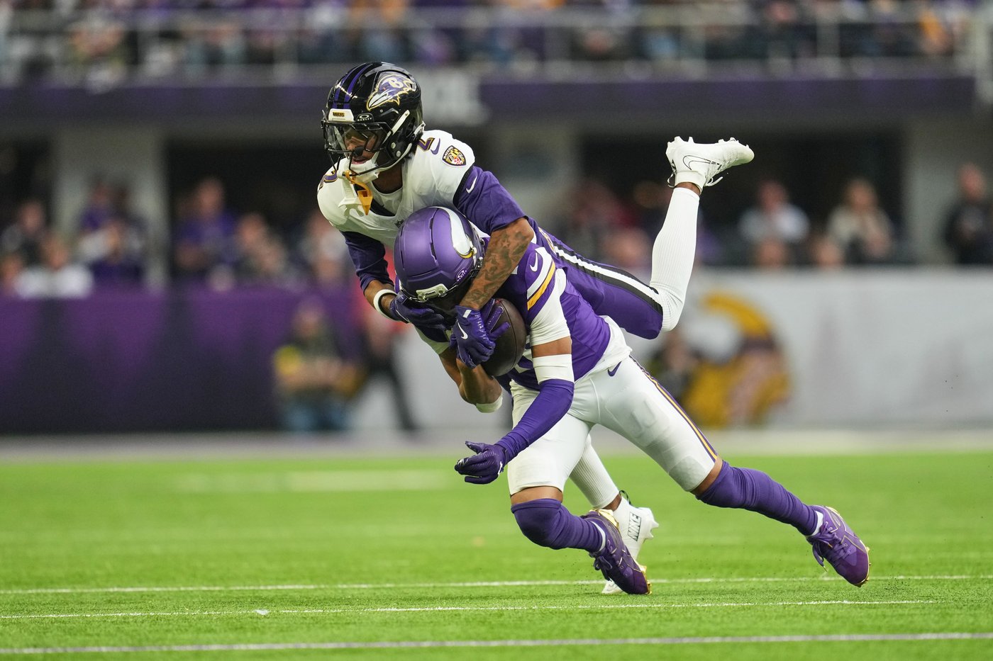 Justin Jefferson strives to get back in 'savage mode' to give lagging Vikings offense a boost | iNFOnews.ca