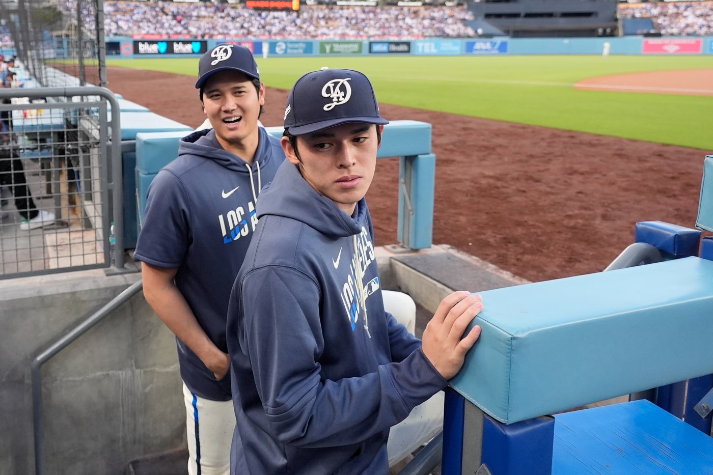 Shohei Ohtani out of lineup again but Dodgers optimistic about Monday return | iNFOnews.ca
