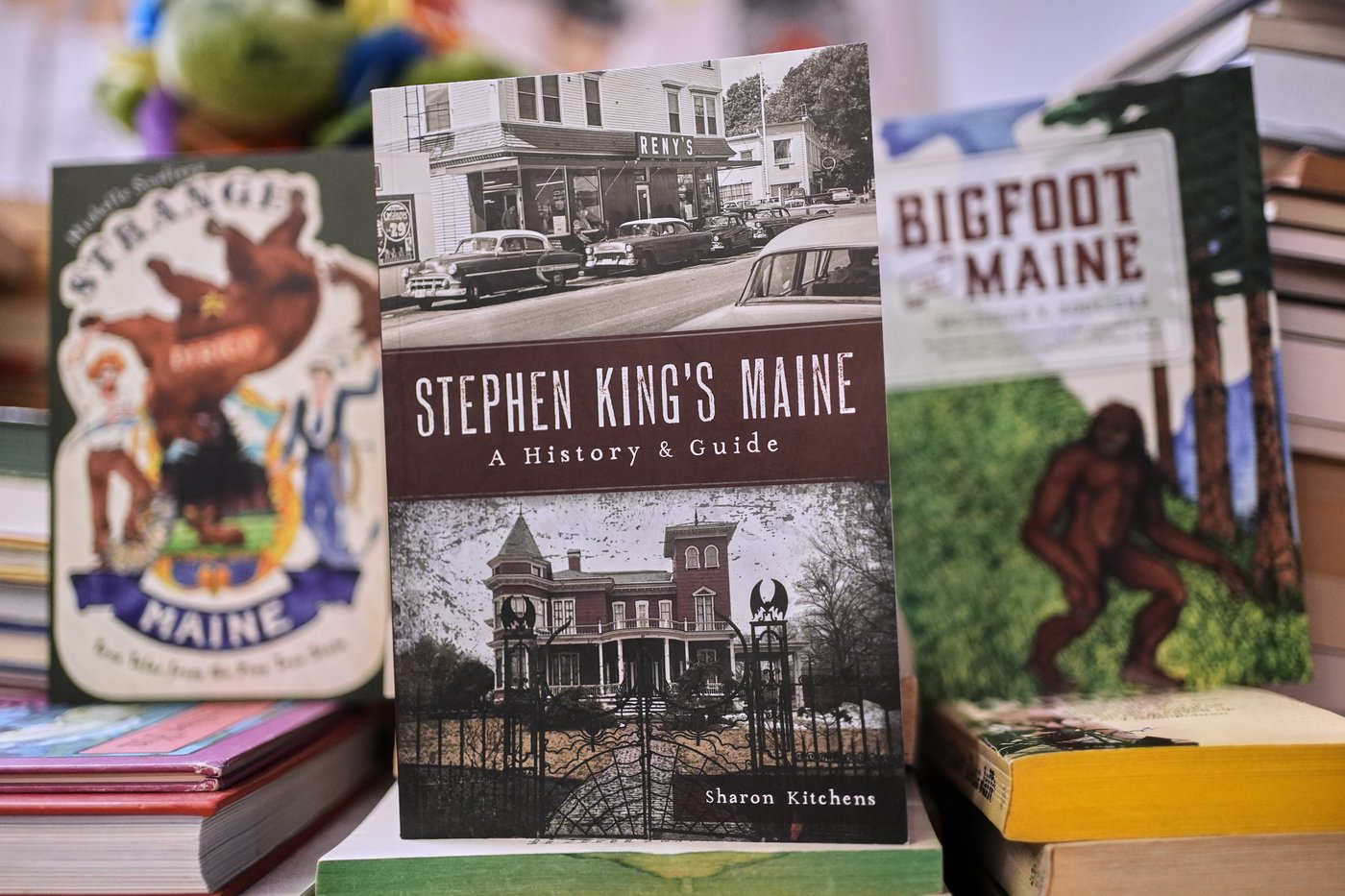 From Stephen King to New Jersey diners, History Press books cover local lore around the US | iNFOnews.ca From Stephen King to New Jersey diners, History Press books cover local lore around the US | iNFOnews.ca