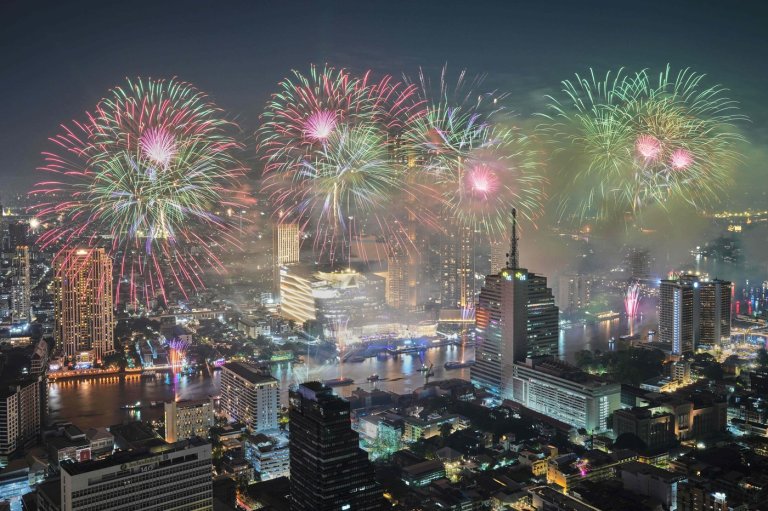 Photos of New Year's celebrations across the globe | iNFOnews.ca