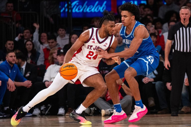 Pitino climbs career wins list as No. 17 St. John's fends off Xavier 87-82 in overtime | iNFOnews.ca