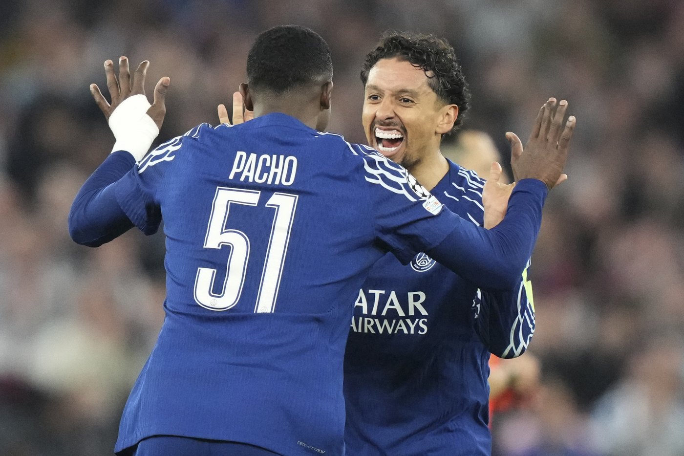 Paris Saint-Germain staves off Villa comeback to reach Champions League semifinals | iNFOnews.ca