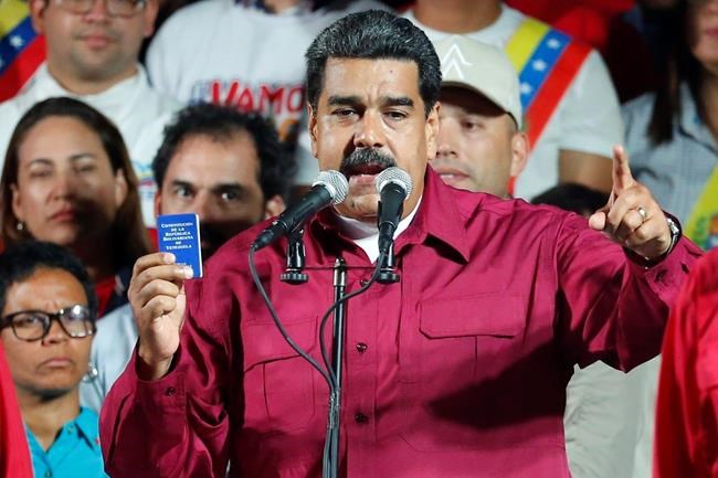 Canada downgrades diplomatic ties with Venezuela after controversial election | iNFOnews.ca CP2017836382