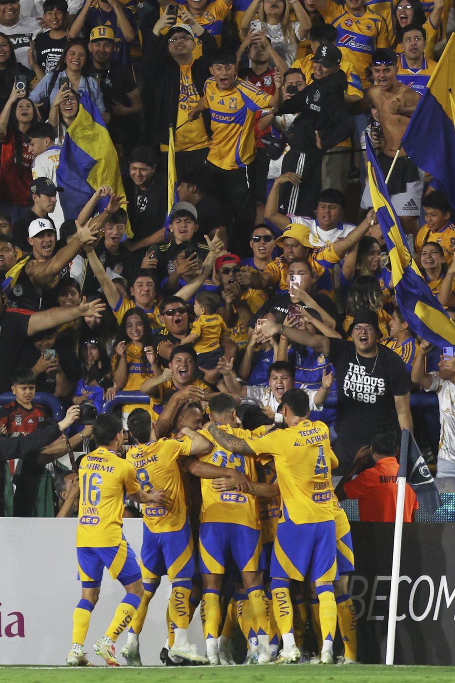 Tigres beat LA Galaxy and is first team to qualify for the CONCACAF Champions Cup semis | iNFOnews.ca