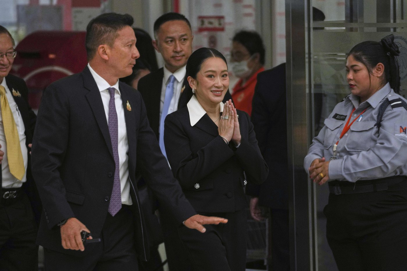 Thailand's suspended prime minister testifies over phone call that could get her booted from job | iNFOnews.ca