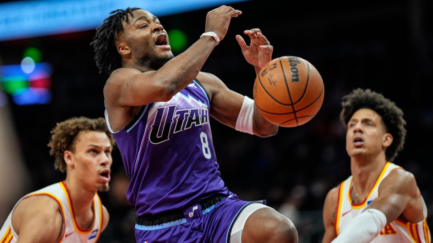 Alexander-Walker hits winner with 1.3 seconds left to lift Hawks past Jazz, 121-119 | iNFOnews.ca Alexander-Walker hits winner with 1.3 seconds left to lift Hawks past Jazz, 121-119 | iNFOnews.ca