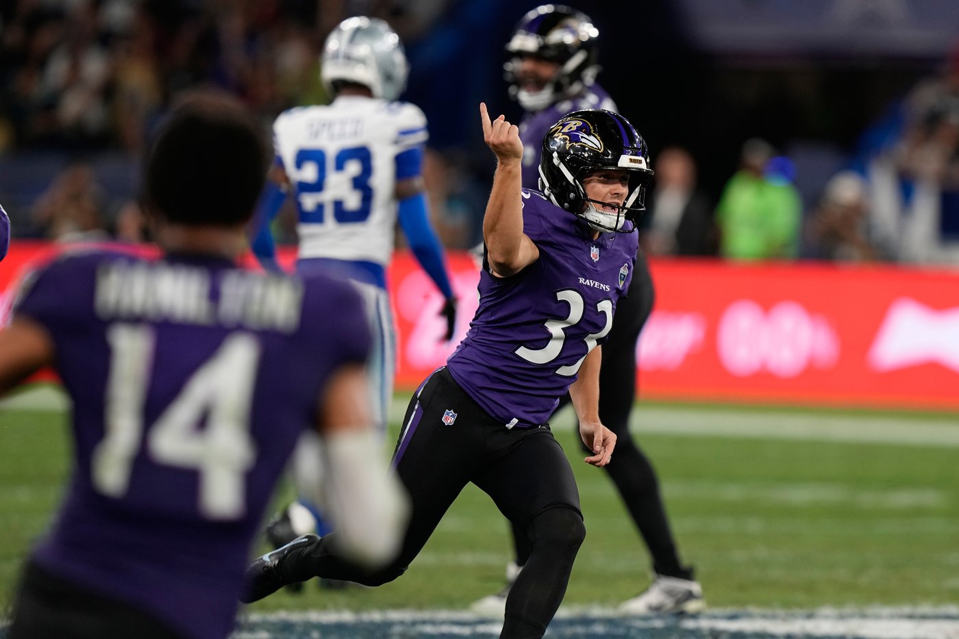 Coaching mistakes in the final seconds cost the Cowboys against the Ravens | iNFOnews.ca
