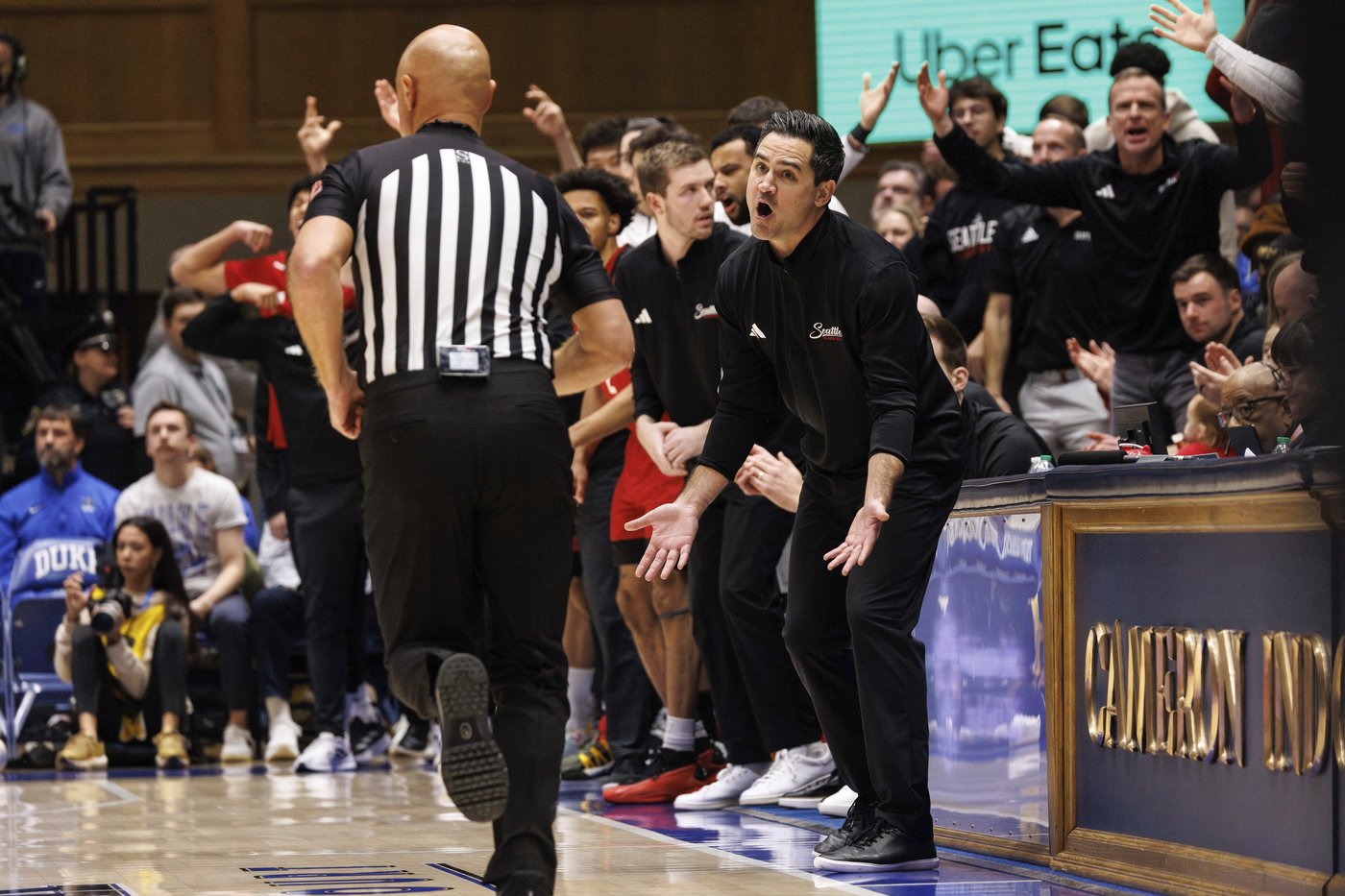 Proctor, Flagg help No. 11 Duke regroup from Kansas loss by beating Seattle 70-48 | iNFOnews.ca