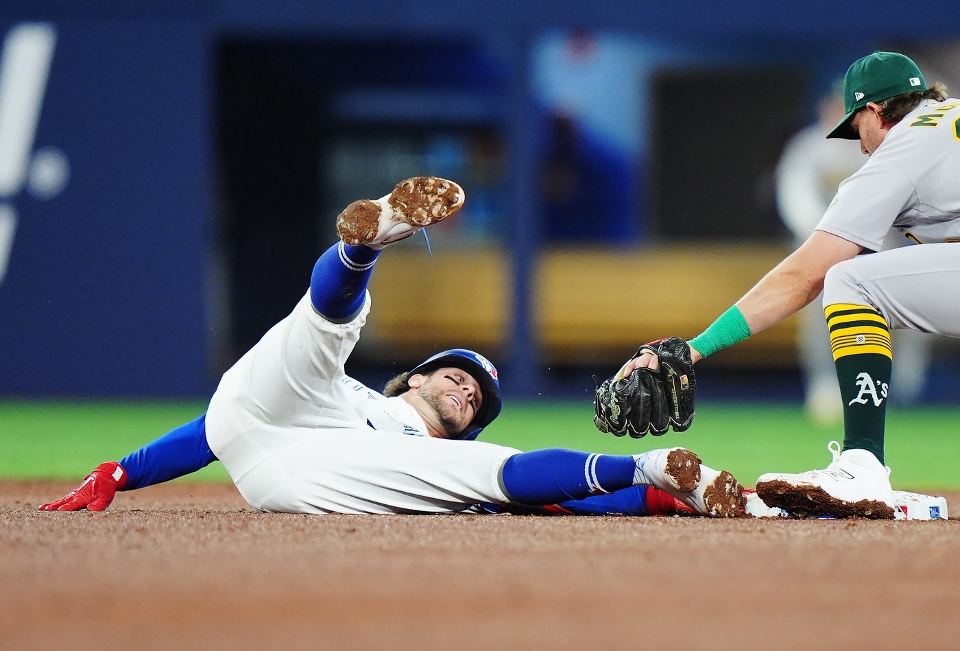 Photo Gallery: Jays open the season with walkoff win over A's | iNFOnews.ca