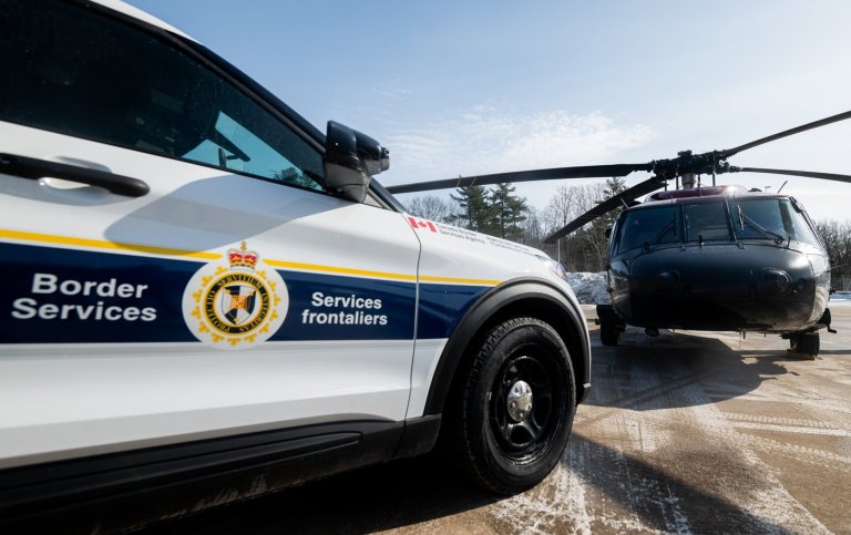 Police in B.C. respond to three separate illegal border crossings in two days | iNFOnews.ca