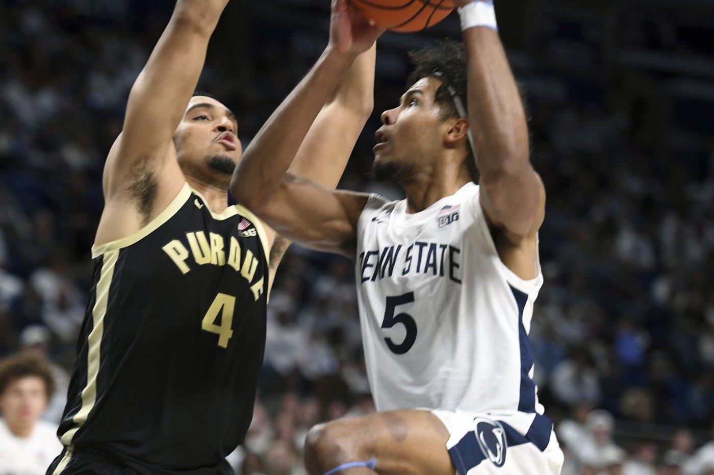 Baldwin, Dilione lead Penn State to 81-70 win over No. 8 Purdue | iNFOnews.ca Baldwin, Dilione lead Penn State to 81-70 win over No. 8 Purdue | iNFOnews.ca