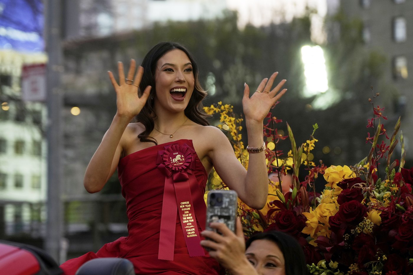 Olympian Eileen Gu heads up annual Chinese New Year parade in her native San Francisco | iNFOnews.ca Olympian Eileen Gu heads up annual Chinese New Year parade in her native San Francisco | iNFOnews.ca