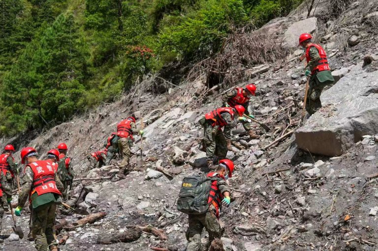 Virginia family with 4 relatives missing in the Nepal-China floods pleads for more rescue help | iNFOnews.ca