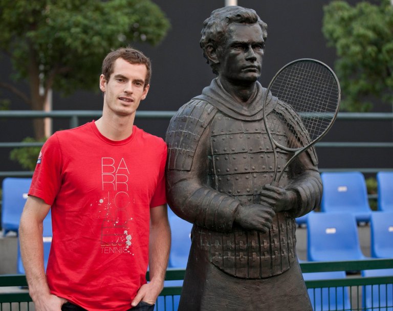 Sculptor of planned Andy Murray statue at Wimbledon understands risks involved | iNFOnews.ca