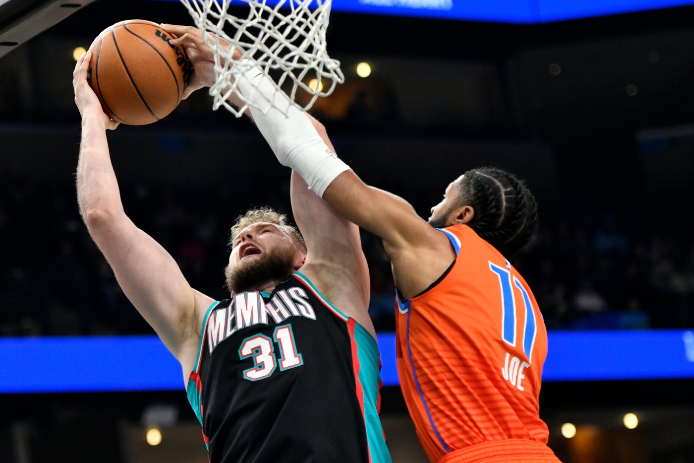 Jalen Williams and Kenrich Williams help Thunder rally past Grizzlies 117-116 | iNFOnews.ca Jalen Williams and Kenrich Williams help Thunder rally past Grizzlies 117-116 | iNFOnews.ca