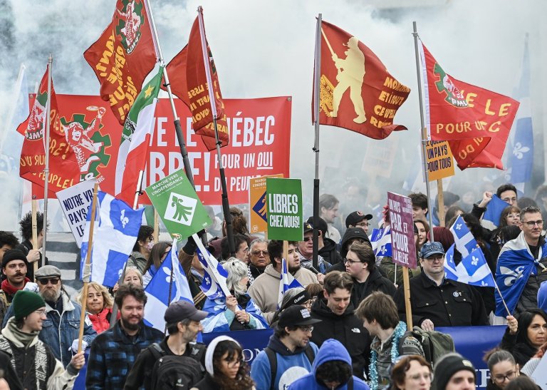 U.S. trade war is looming over sovereignty debate in Quebec election | iNFOnews.ca