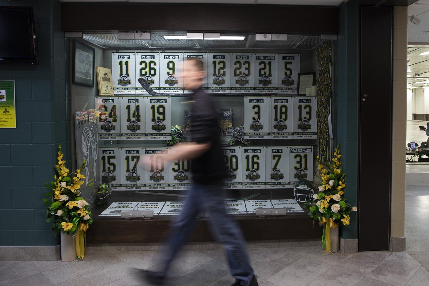 Sod-turning ceremony to be held at site of Humboldt Broncos bus crash | iNFOnews.ca